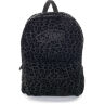 Рюкзак Vans Realm Leopard Black/Black черный
