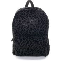 Рюкзак Vans Realm Leopard Black/Black черный