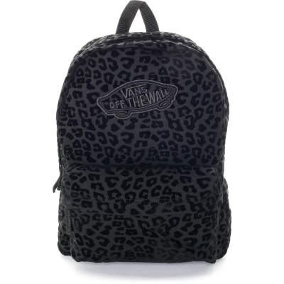 Vans Realm Leopard Black Black 2 990