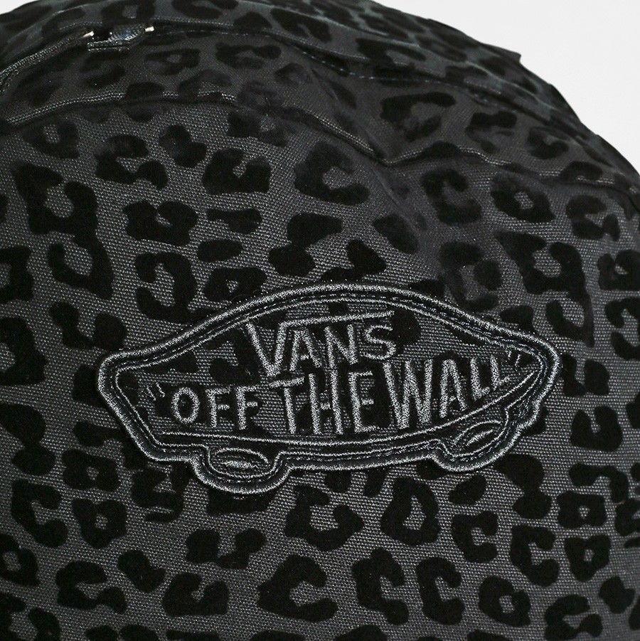 Vans Realm Leopard Black Black 2 990
