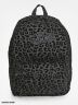 Рюкзак Vans Realm Leopard Black/Black черный