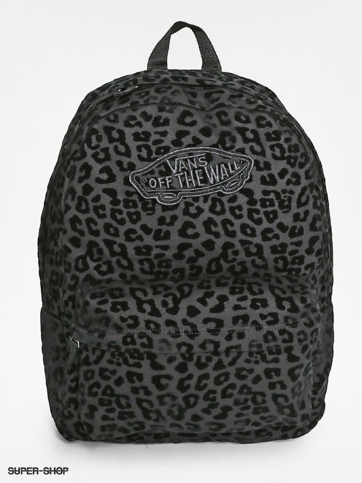 Vans Realm Leopard Black Black 2 990