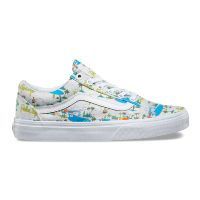 Кеды Vans OLD SKOOL VA38G1MQ1 белые
