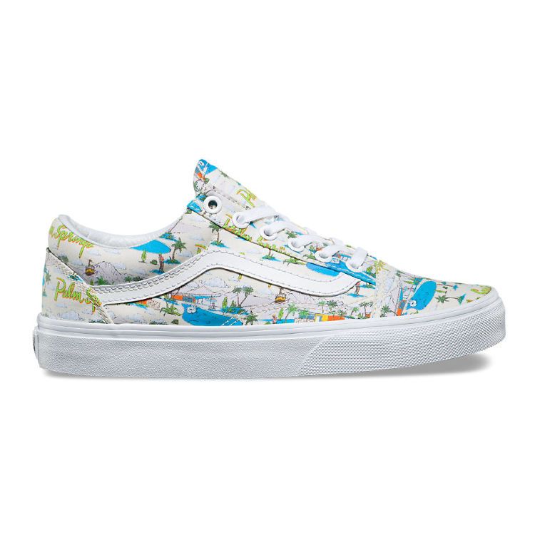 Кеды Vans OLD SKOOL VA38G1MQ1 белые