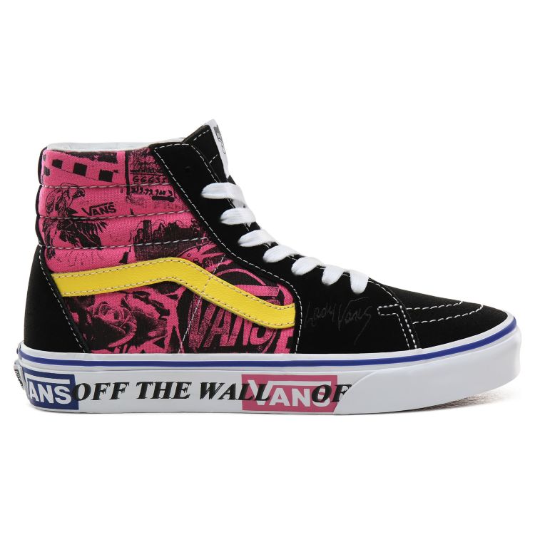 Кеды Vans Sk8-Hi Lady VA4BV6VXR черные