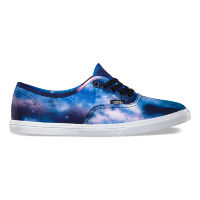 Кеды Vans Authentic Lo Pro (Cosmic Galaxy) VT9N8K0 синие