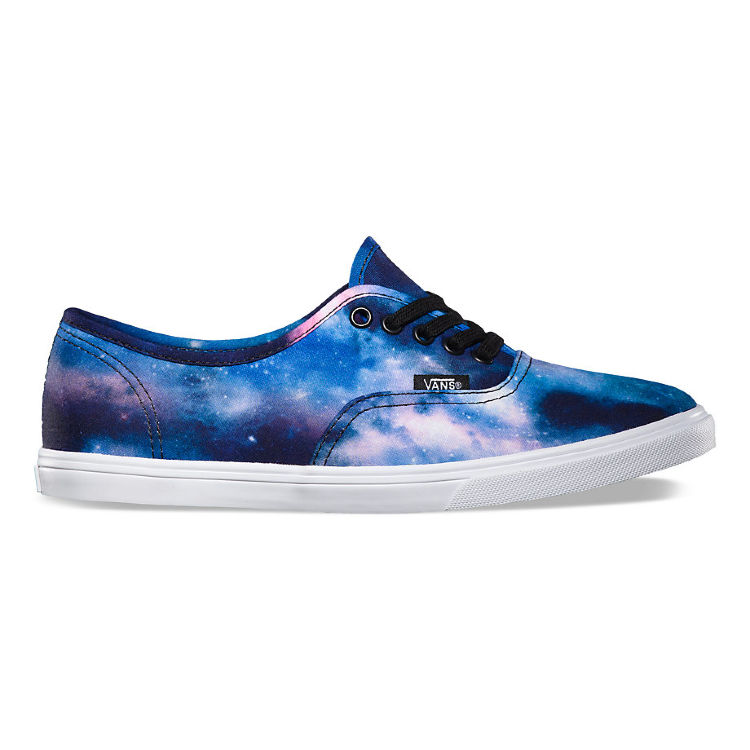 Кеды Vans Authentic Lo Pro (Cosmic Galaxy) VT9N8K0 синие