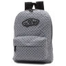 Рюкзак Vans Realm Blue Wash Twill серый