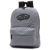 Рюкзак Vans Realm Blue Wash Twill серый