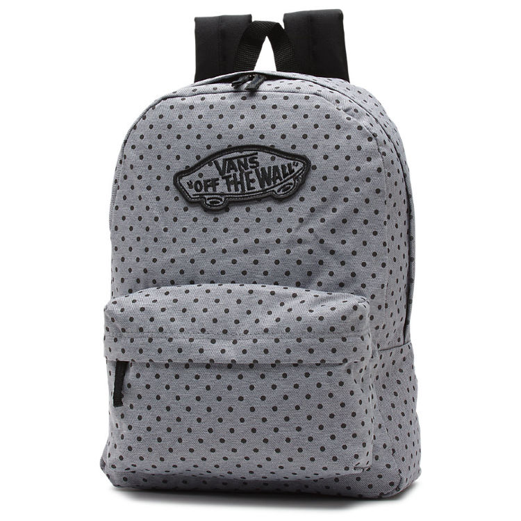 Рюкзак Vans Realm Blue Wash Twill серый