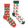 Носки мужские Sammy Icon Kringle (40-46) с рисунком зеленые