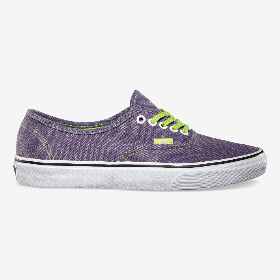 Vans authentic washed on sale