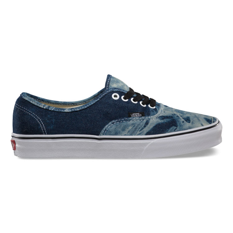 Кеды Vans AUTHENTIC (Acid Denim) Blue VYS7ENM синие
