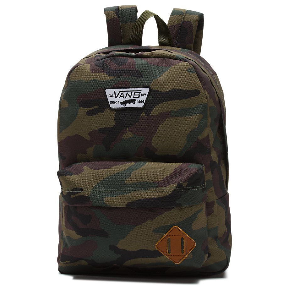 Camo classic vans outlet