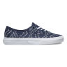 Кеды Vans Authentic Ditsy Bandana V004MLJOQ синие