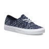 Кеды Vans Authentic Ditsy Bandana V004MLJOQ синие
