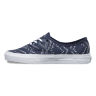 Кеды Vans Authentic Ditsy Bandana V004MLJOQ синие