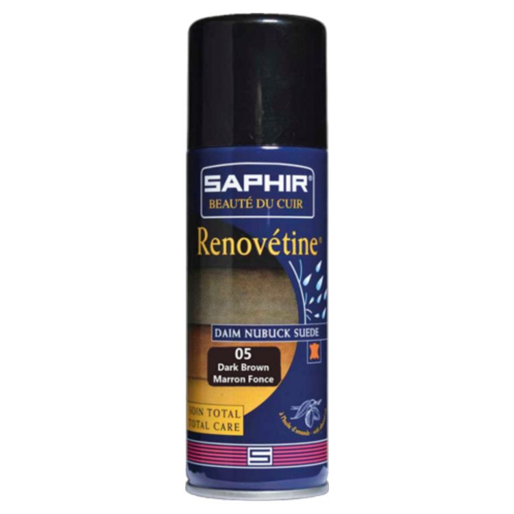 Saphir Аэрозоль для замши SPECIAL Daim Nubuck, 200мл.. темно-коричневый