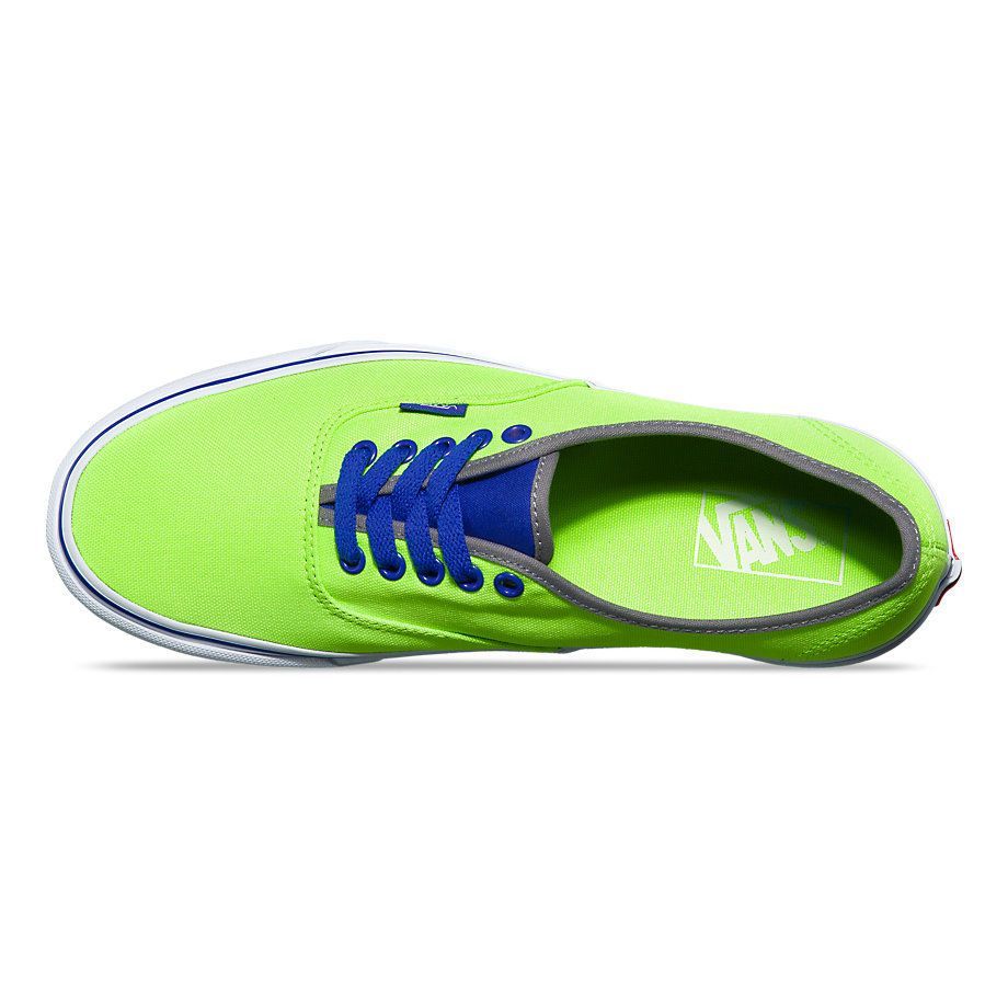 Vans hot sale authentic neon