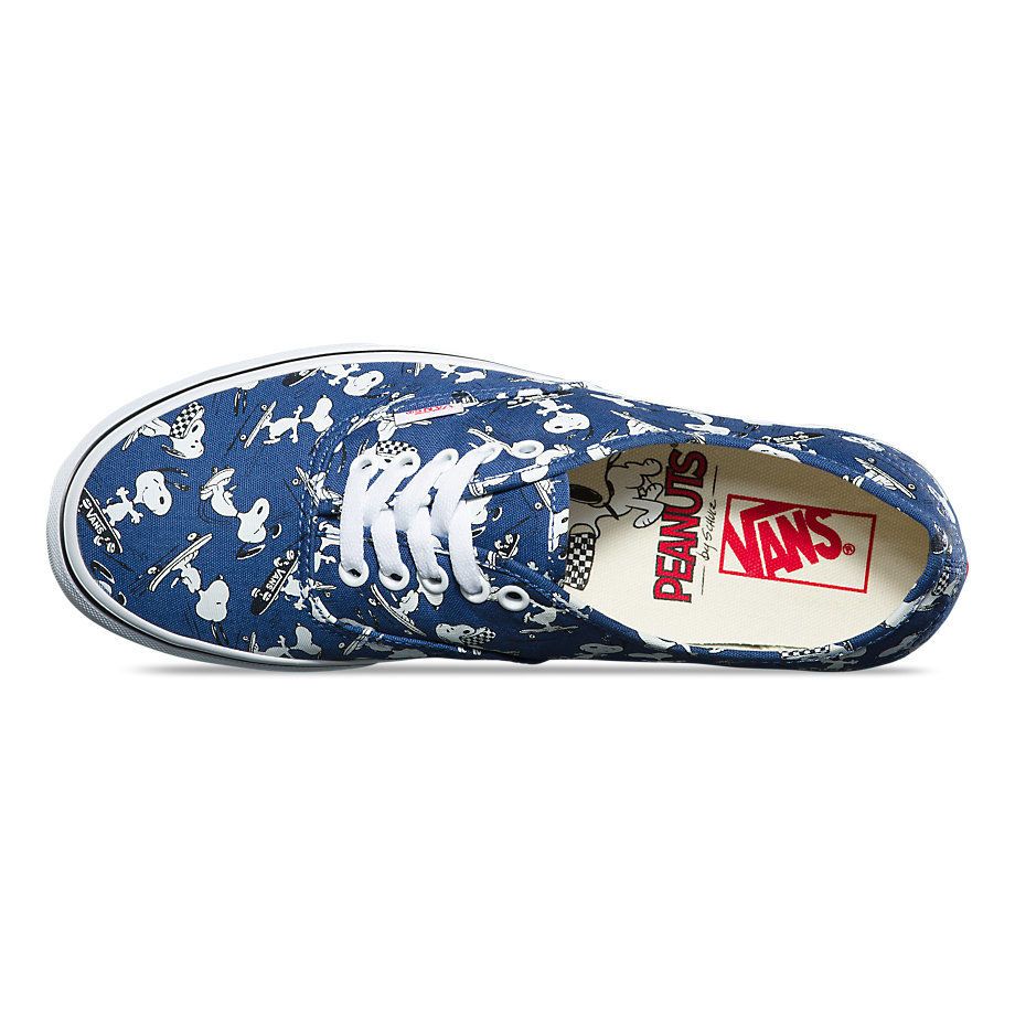 Vans authentic peanuts online