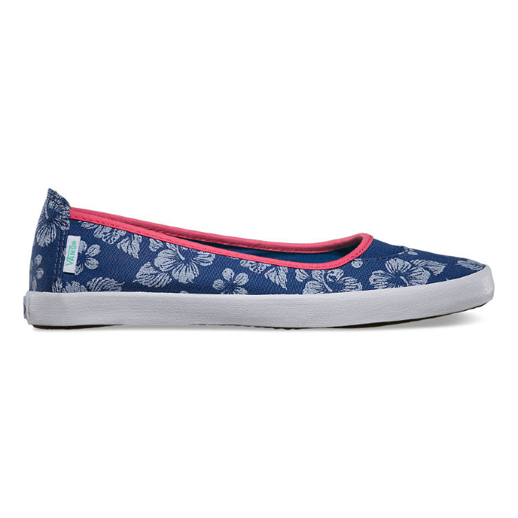 Кеды Vans ABIZA (Aloha) VVORAP6 синие