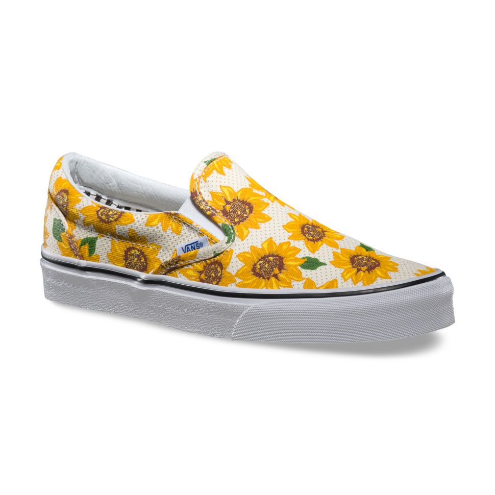 Vans слипоны кастом