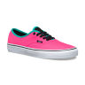 Кеды Vans Authentic (Brite) Neon V004MLJOG розовые