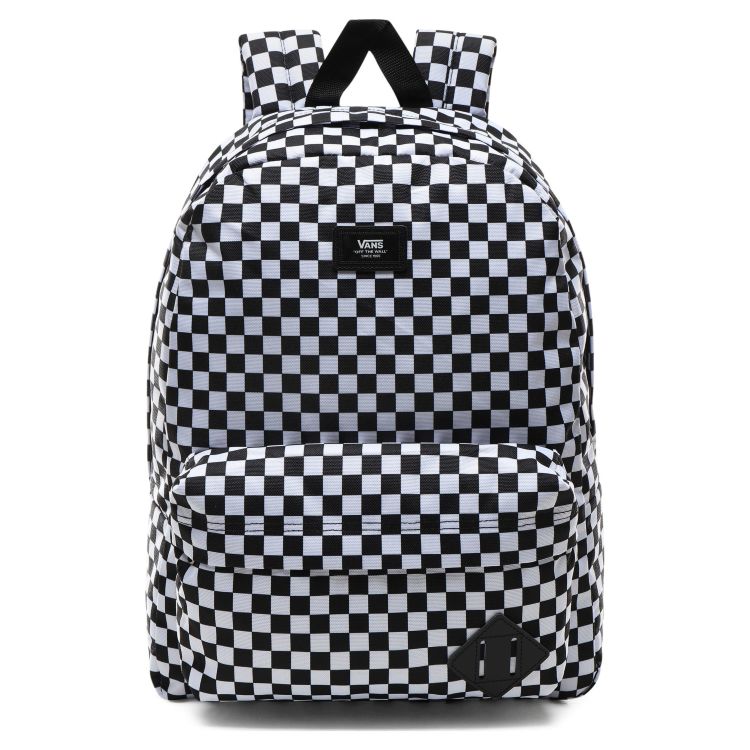 Рюкзак городской Vans Old Skool III Black/White Checkers мужской черно-белый в клетку шашки