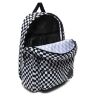 Рюкзак городской Vans Old Skool III Black/White Checkers мужской черно-белый в клетку шашки