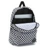 Рюкзак городской Vans Old Skool III Black/White Checkers мужской черно-белый в клетку шашки
