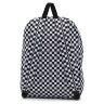 Рюкзак городской Vans Old Skool III Black/White Checkers мужской черно-белый в клетку шашки