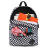Рюкзак городской Vans Old Skool III Black/White Checkers мужской черно-белый в клетку шашки