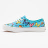 Кеды Vans Authentic Slim (Butterflies) VQEV7GW голубые