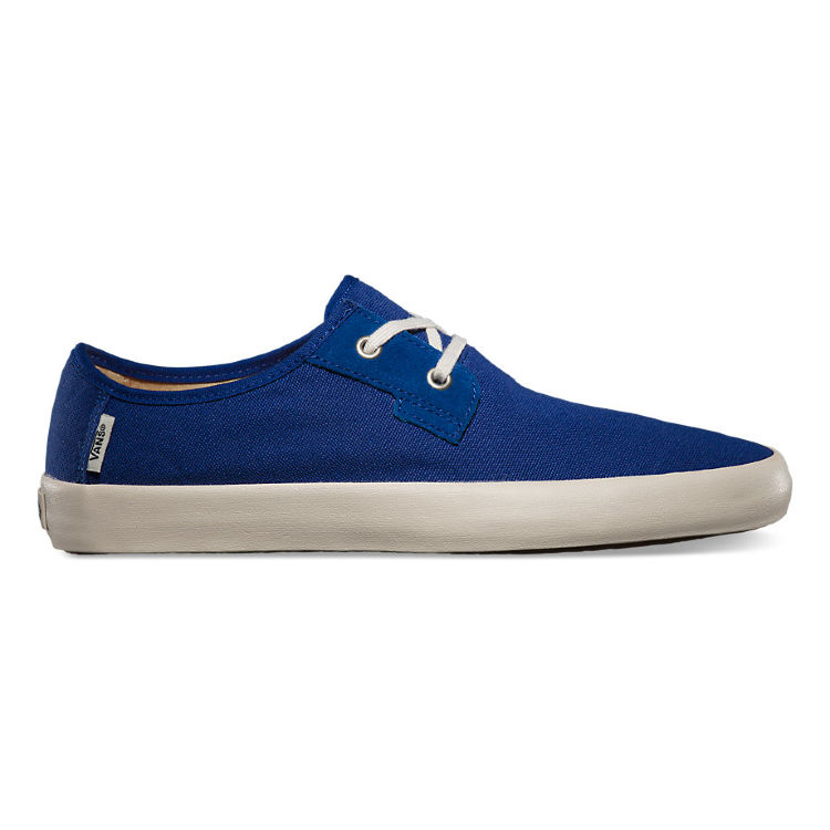 True blue vans cheap