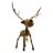 Фигурка Олень, ручная работа  (Deer_2022)