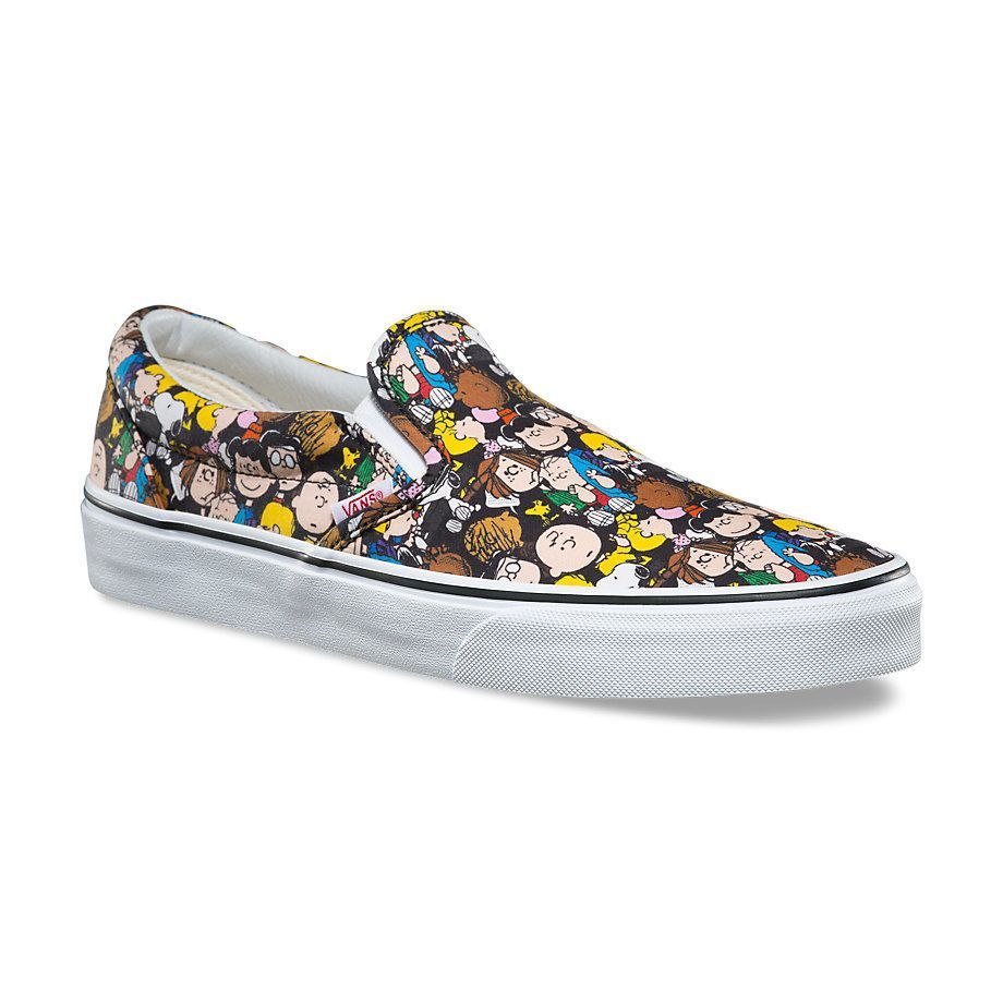 Vans peanuts classic slip on outlet