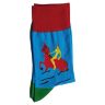 Носки St. Friday Купание красного коня tr0804 хлопковые голубые