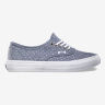 Кеды Vans Authentic Slim (ChambrayDots) VQEV8JA синие