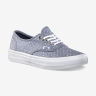 Кеды Vans Authentic Slim (ChambrayDots) VQEV8JA синие