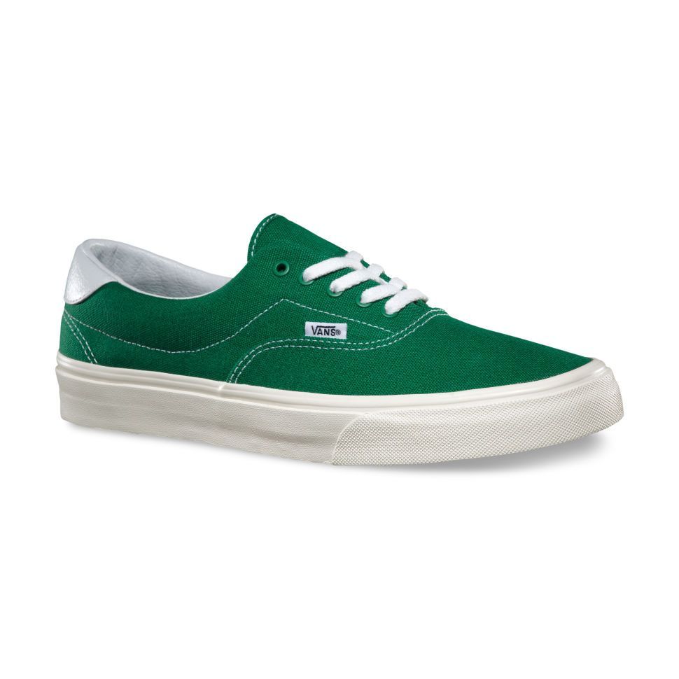 Vans era green top