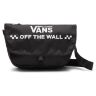 Сумка через плечо Vans Courier Messenger Classic Black черная