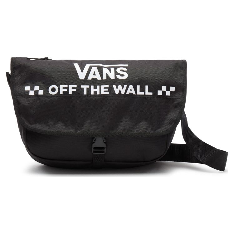 Сумка через плечо Vans Courier Messenger Classic Black черная