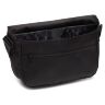 Сумка через плечо Vans Courier Messenger Classic Black черная