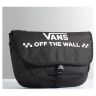 Сумка через плечо Vans Courier Messenger Classic Black черная