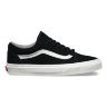 Кожаные кеды Vans Old Skool (Varsity Suede) V004OJJTA черные