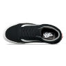 Кожаные кеды Vans Old Skool (Varsity Suede) V004OJJTA черные