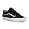 Кожаные кеды Vans Old Skool (Varsity Suede) V004OJJTA черные