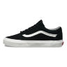 Кожаные кеды Vans Old Skool (Varsity Suede) V004OJJTA черные