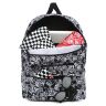 Рюкзак городской Vans Old Skool III Off The Wall мужской с одним отделением и карманом-органайзером серый
