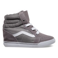 Кеды Vans Sk8-Hi WEDGE neutral VUDHCIZ серые